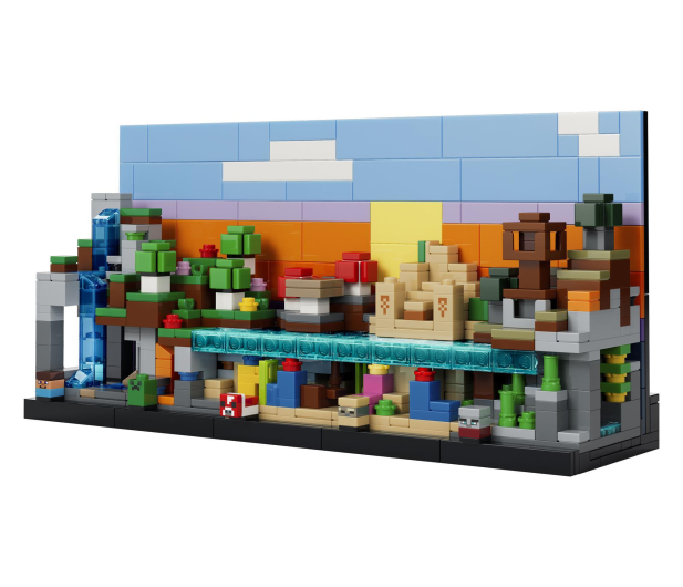 LEGO MINECRAFT 21589 Minibiomy - 1473422 - zdjęcie 3